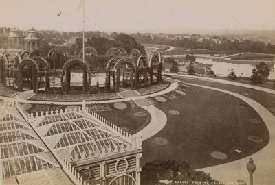 Kristallpalast, Sydenham, London von English Photographer